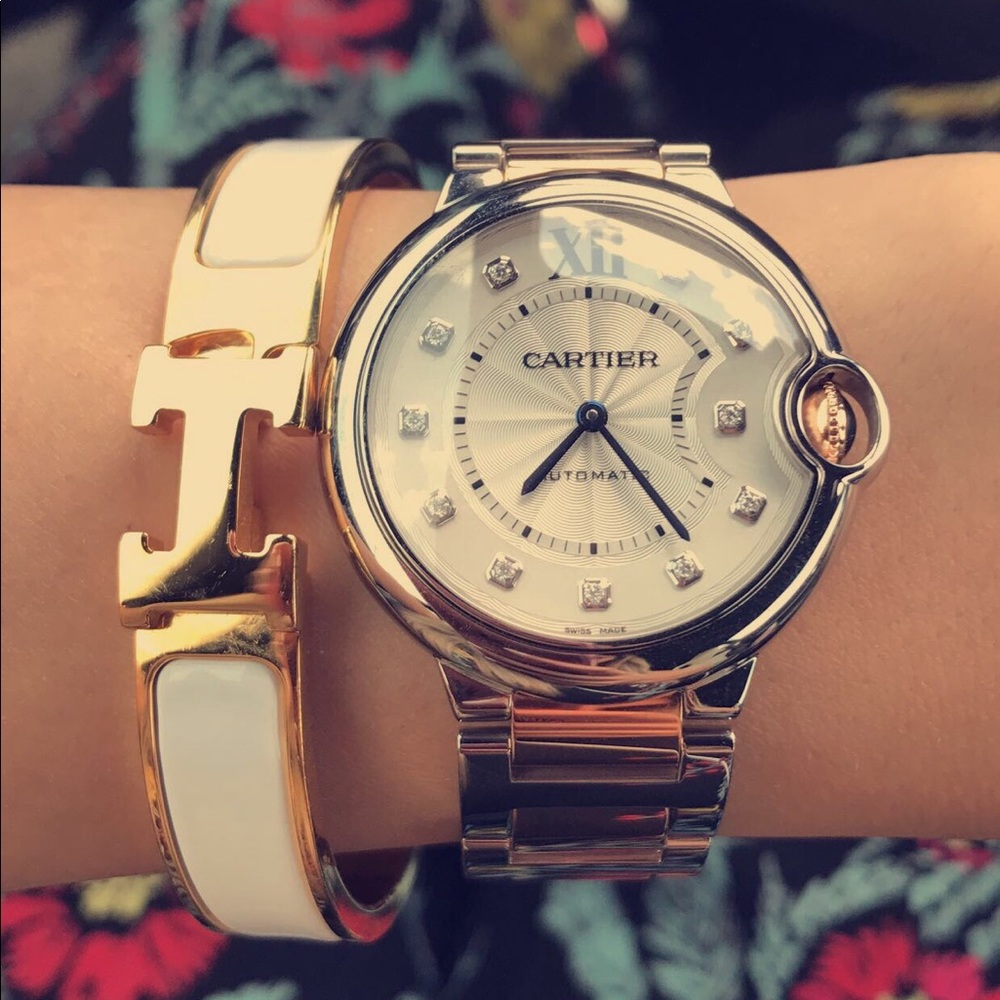Cartier 2 Tone with Diamonds